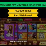 Teen Patti Master APK Download for Android [2024 Version]